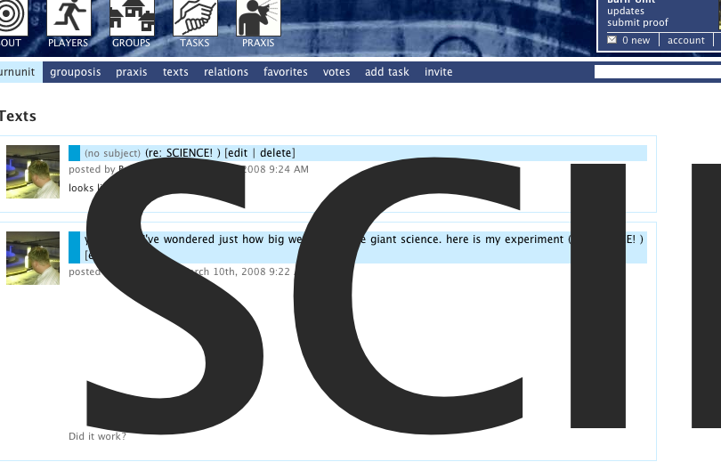 reduced version to demo in comments