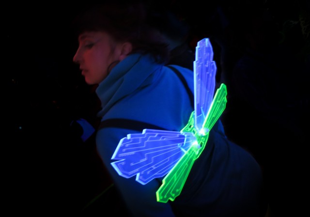 Cyber Fairy Wings
