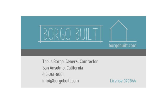 Borgo Built Web and Business Materials
