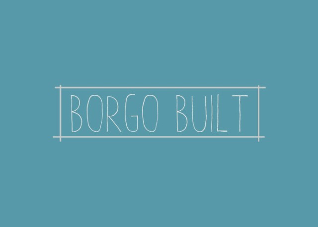 Borgo Built Web and Business Materials
