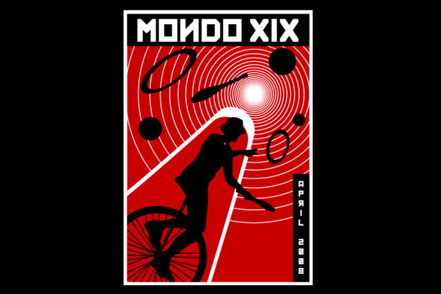 Mondo XIX Fest Shirt Design